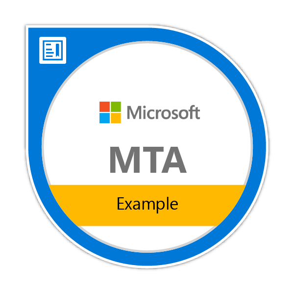 Microsoft Zertifizierungsvorbereitung mta
